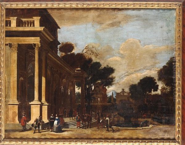 Paesaggi Con Architetture E Personaggi - view 1