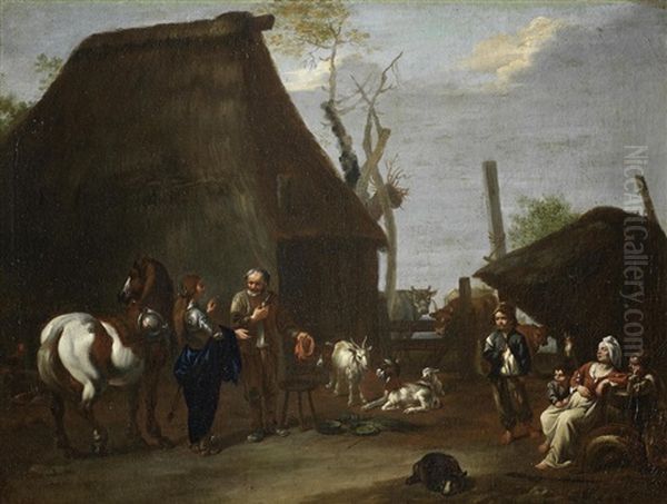 Erminia And The Shepherds - view 1