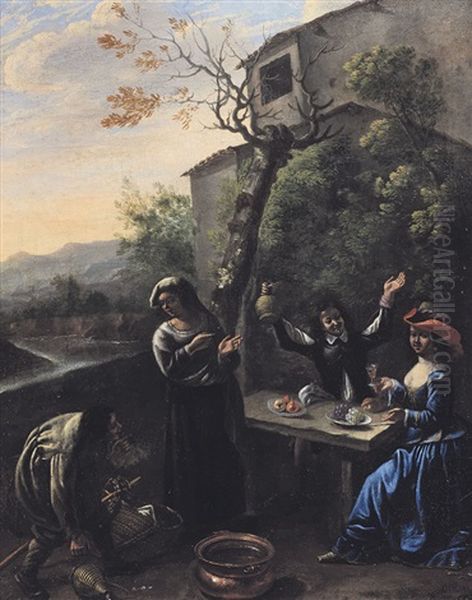 Paesaggio Con Convivio - view 1