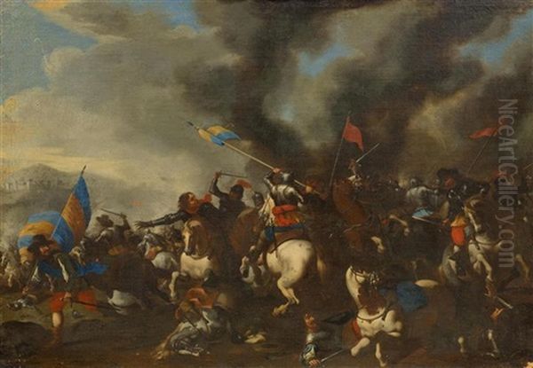Equestrian Battle - view 1