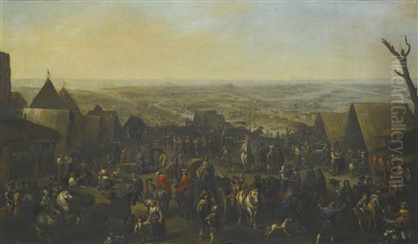 The Siege Of Ostend, 1601-1604 - view 1