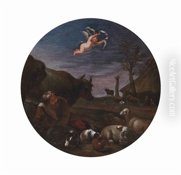 The Annunciation To The Shepherds - view 1