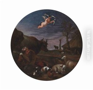The Annunciation To The Shepherds