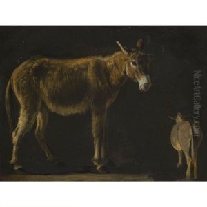 A Donkey (studies) A Donkey (studies)