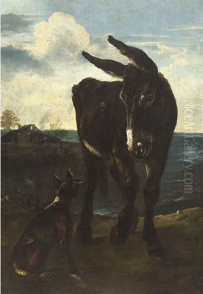 The Donkey And The Fox - view 1