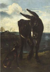 The Donkey And The Fox