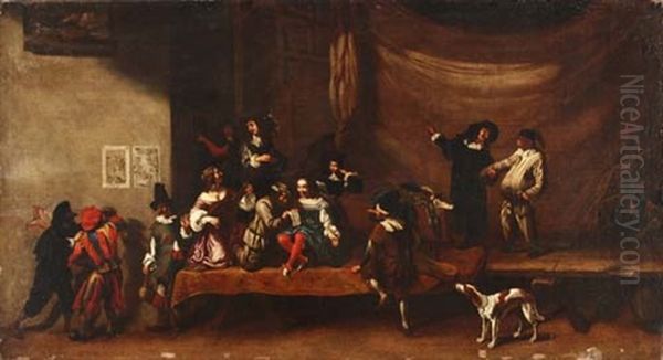 Probe Der Commedia Dell'arte Artisten - view 1