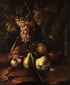 Fruchtestilleben by Michelangelo Cerquozzi