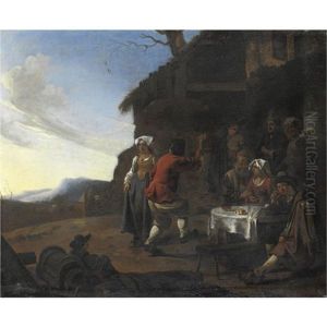 Festa Campestre by Michelangelo Cerquozzi