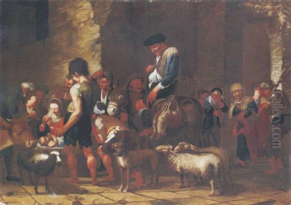 The Adoration Of The Shepherds - view 1