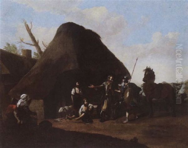 Erminia And The Shepherds - view 1