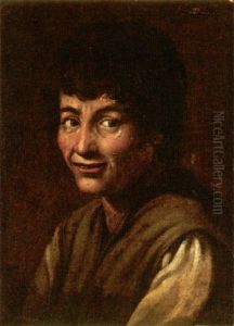 Study Of A Laughing Boy