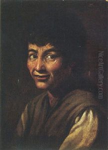 Portrait Of An Urchin Laughing