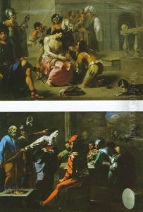 Ecce Homo by Michelangelo Cerquozzi