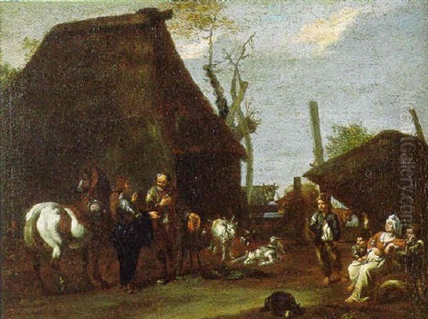 Erminia Tra I Pastori - view 1
