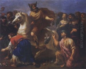 Allegory Of The Power Of Wealth by Michelangelo Cerquozzi