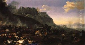 Battaglia by Michelangelo Cerquozzi