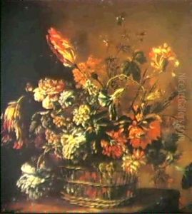 Cestino Di Fiori Cestino Di Fiori