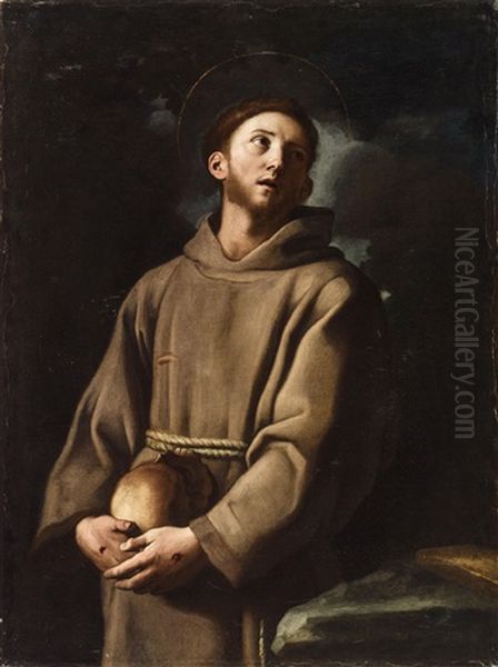 Saint Francis - view 1