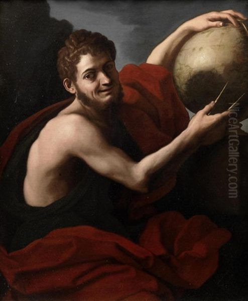 Democritus - view 1