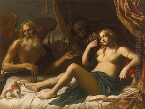 Vanitas: Time Reveals The Truth by Giovanni Domenico Cerrini