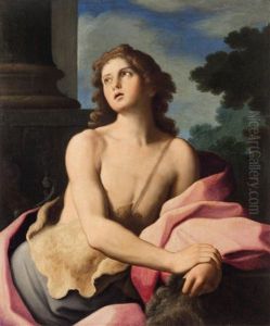 San Giovanni Battista by Giovanni Domenico Cerrini