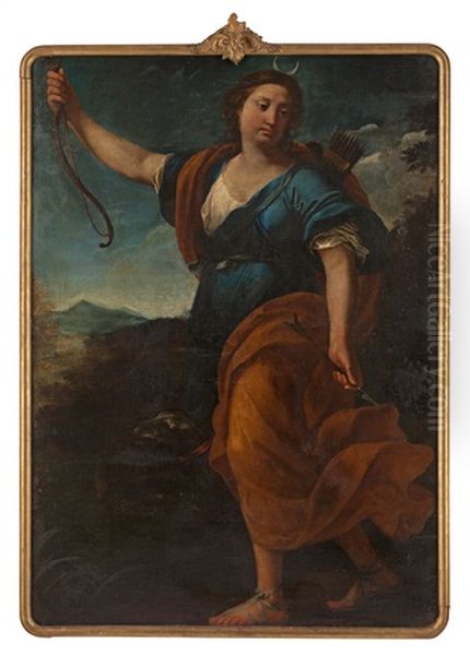 Diana, The Hunting Goddess - view 1
