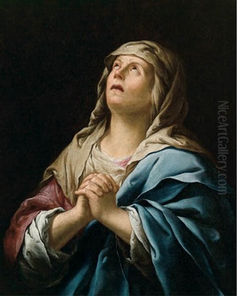 Betende Madonna - view 1