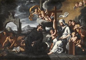 St. Fransiscus Pekandes Mot Religionen