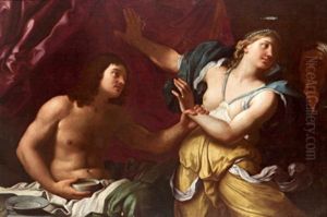 Amnon Und Tamar by Giovanni Domenico Cerrini