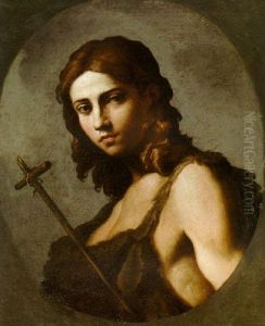 Saint John The Baptist by Giovanni Domenico Cerrini
