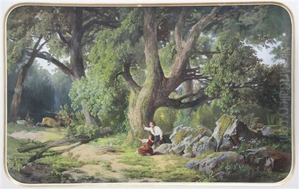 Idillio Nel Bosco - view 1