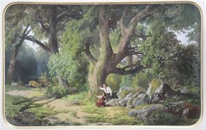 Idillio Nel Bosco
