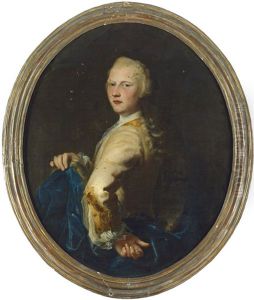 Bildnis Eines Jungen Edelmanns Mit Blauem Mantel