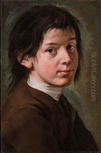 A Boy In A Brown Jacket
