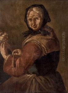 Hilandera by Giacomo Ceruti
