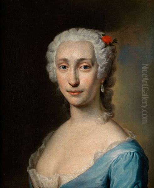 Bildnis Einer Adeligen Dame - view 1