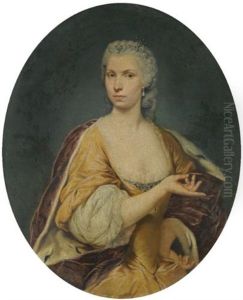 Portrait Of A Princess, Dressed In An Ermine Gown Portrait Of A Princess, Dressed In An Ermine Gown