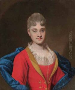 Ritratto Di Gentildonna by Giacomo Ceruti