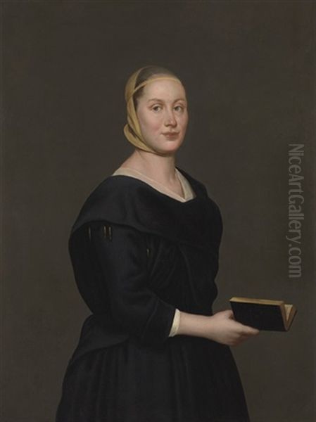 Portrait Of Donna Alba Regina Del Ferro - view 1