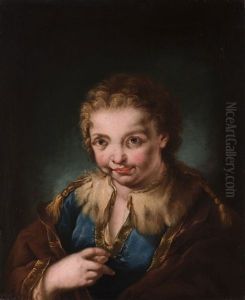 Brustbildnis Eines Jungen Madchens Brustbildnis Eines Jungen Madchens