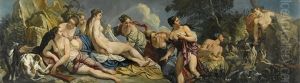 Diana E Le Ninfe Sorprese Da Atteone by Giacomo Ceruti