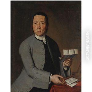 Ritratto Di Gentiluomo Con Una Lettera In Mano