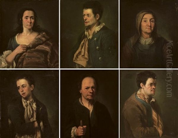 Vagabonds: I Pitocchi (set Of 6 Works) - view 1