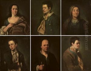 Vagabonds: I Pitocchi (set Of 6 Works) Vagabonds: I Pitocchi (set Of 6 Works)