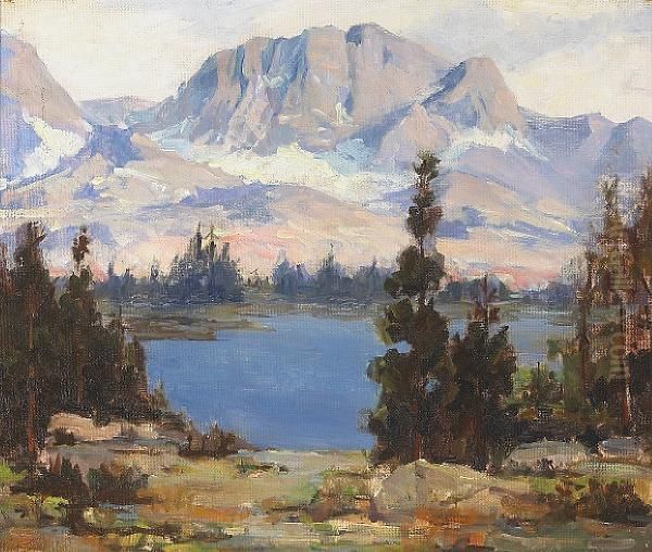 Sierra Lake Scene - view 1