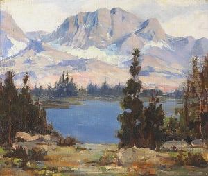 Sierra Lake Scene
