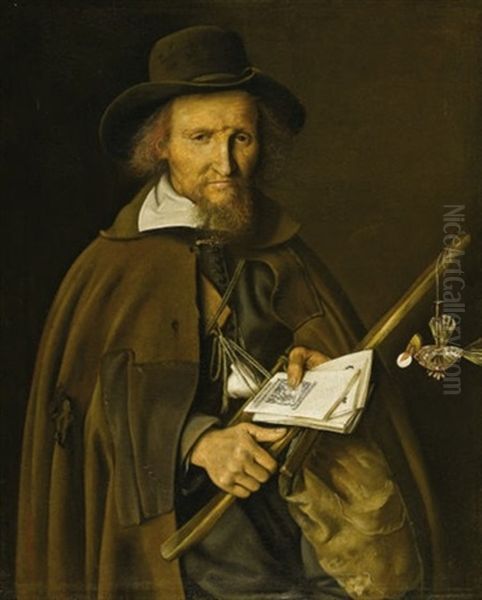Portrait Of A Print Seller - view 1