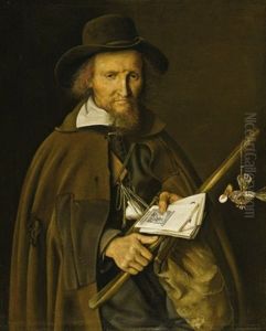 Portrait Of A Print Seller