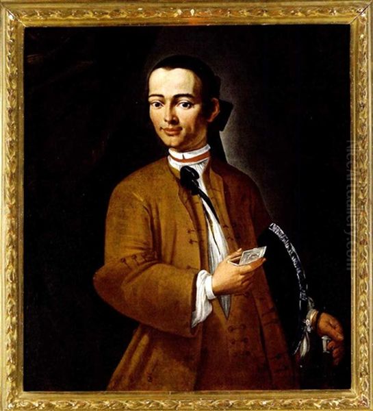 Ritratto Di Nobile (+ Ritratti Di Nobildonna; Pair) - view 1